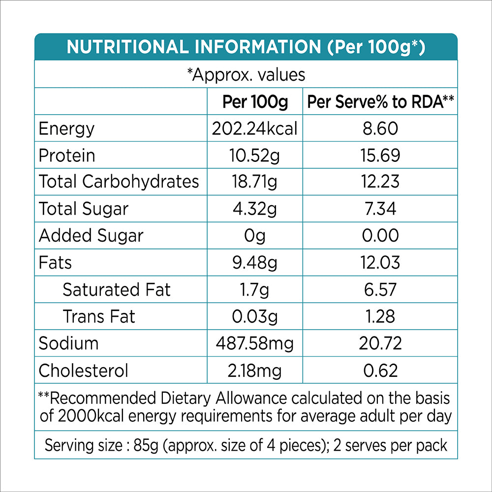 PRASUMA CHILLI PRAWN MOMOS 190G