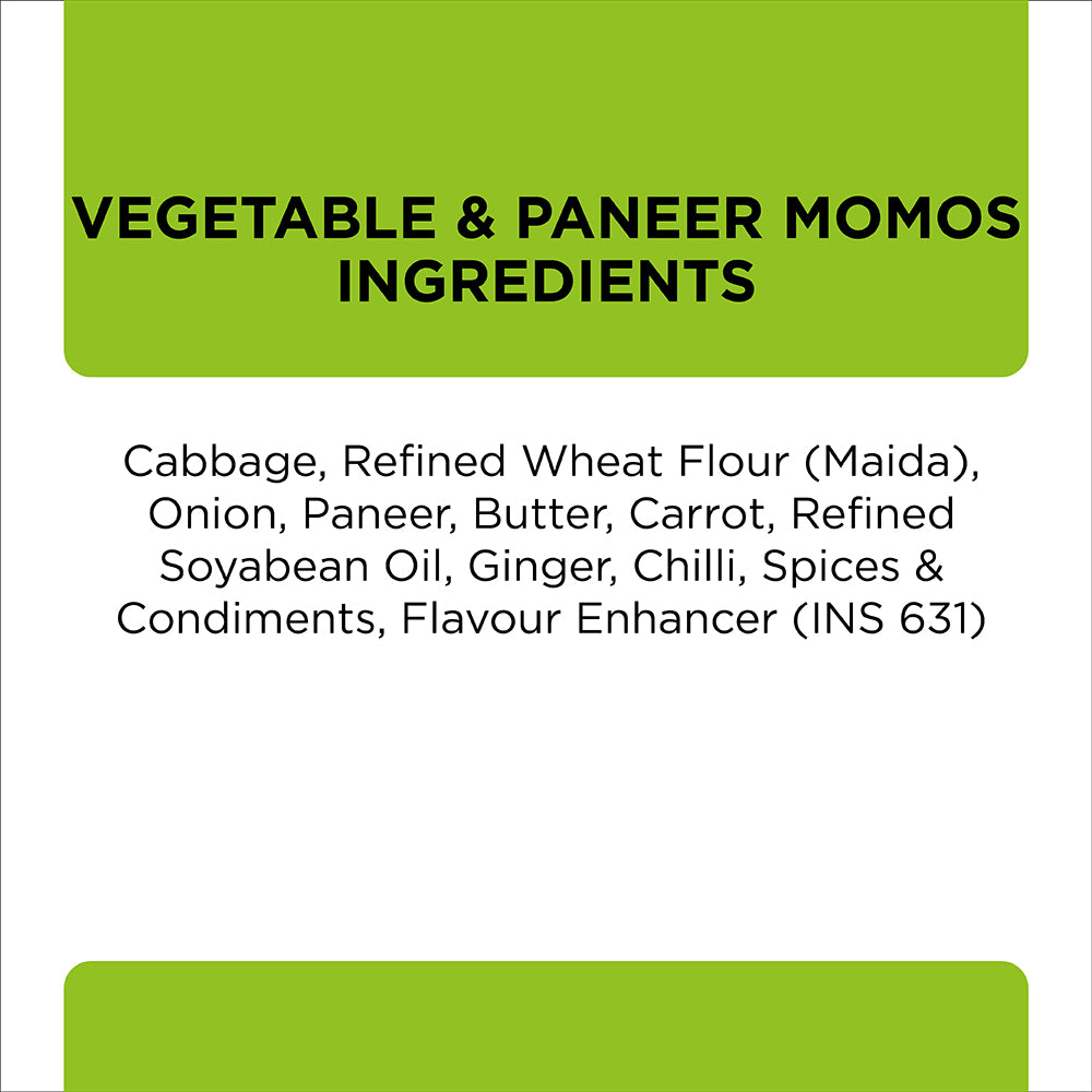 PRASUMA VEGETABLE & PANEER MOMOS 230G