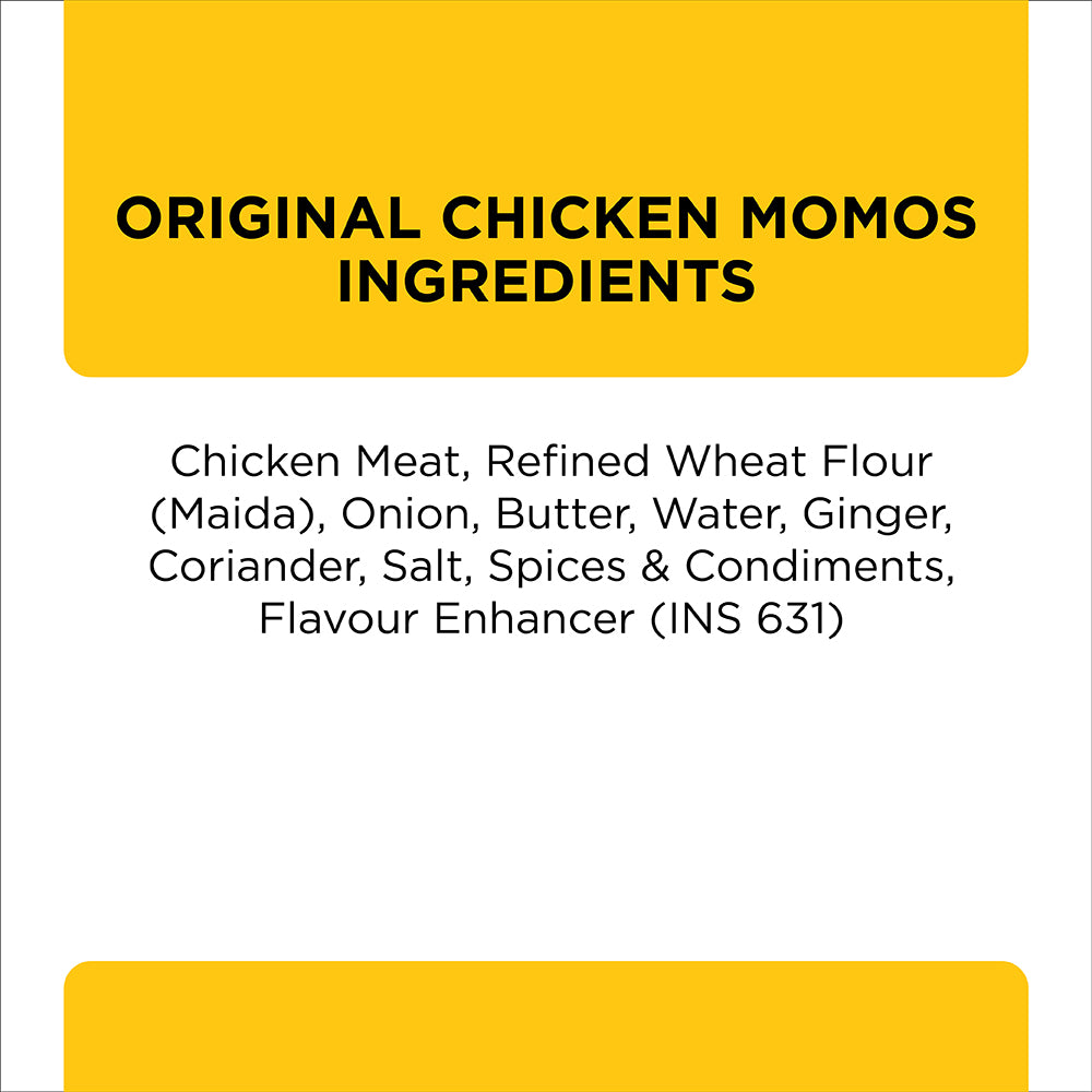 PRASUMA CHICKEN MOMOS 230G