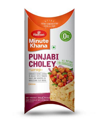 Haldiram's Punjabi Choley Wrap 156g