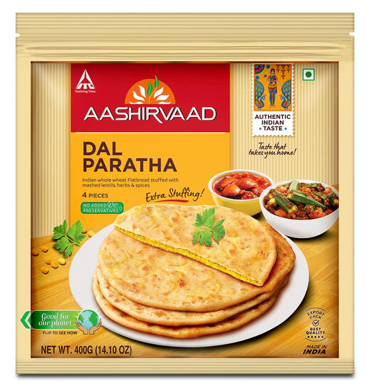 AASHIRVAAD DAL PARATHA - 400G