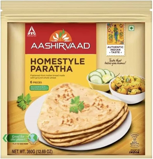 AASHIRVAAD HOMESTYLE PARATHA - 360G