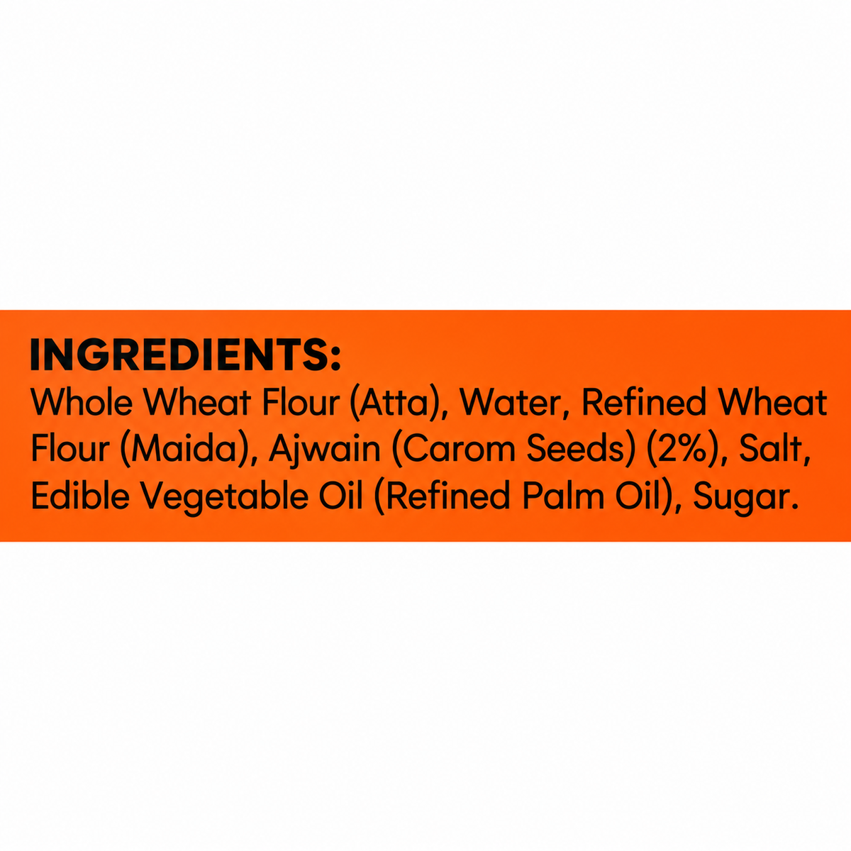 Haldiram's Ajwain Paratha 360g