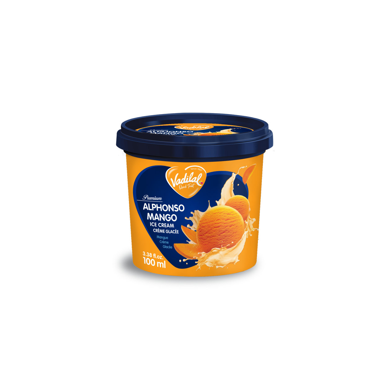 Vadilal Premium Alphonso Mango Ice Cream