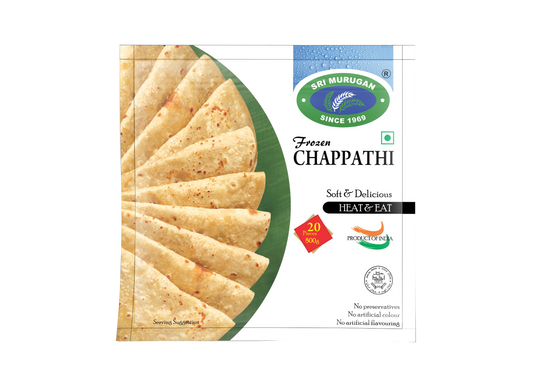 Sri Murugan Frozen Chapathi