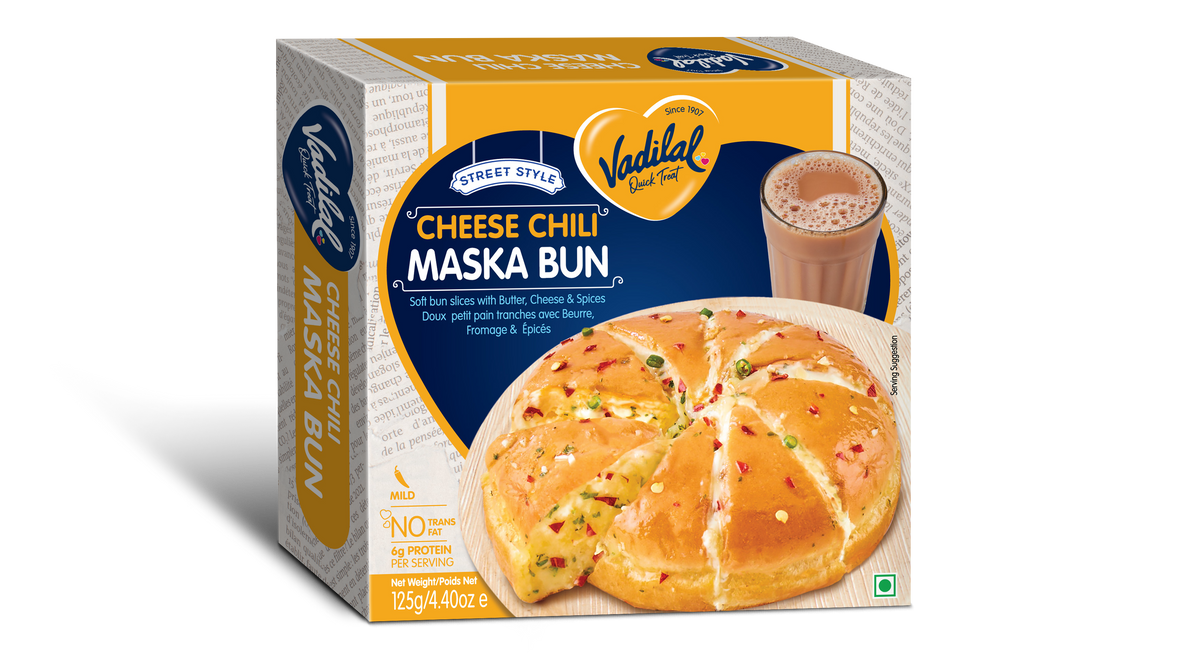 Vadilal Cheese Chilli Maskabun – 125g