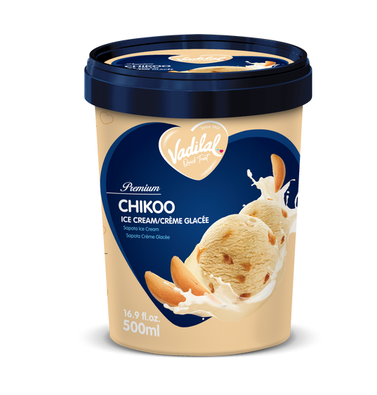 Vadilal Premium Chikoo Ice Cream