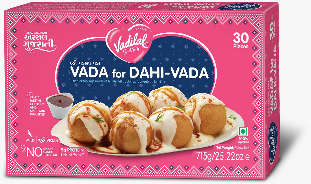Vadilal Dahi-Vada – 715g