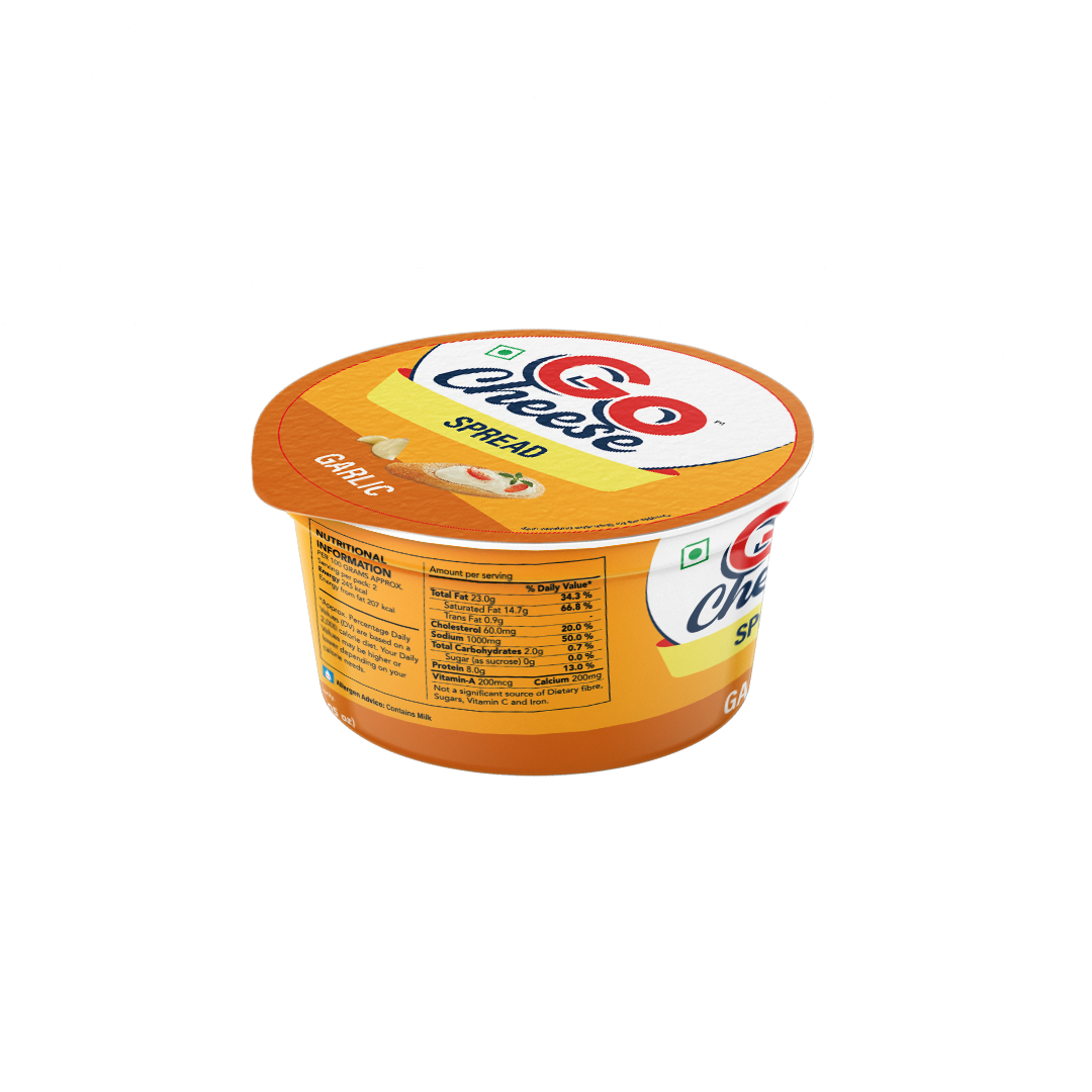 GO Cheese Garlic Spread