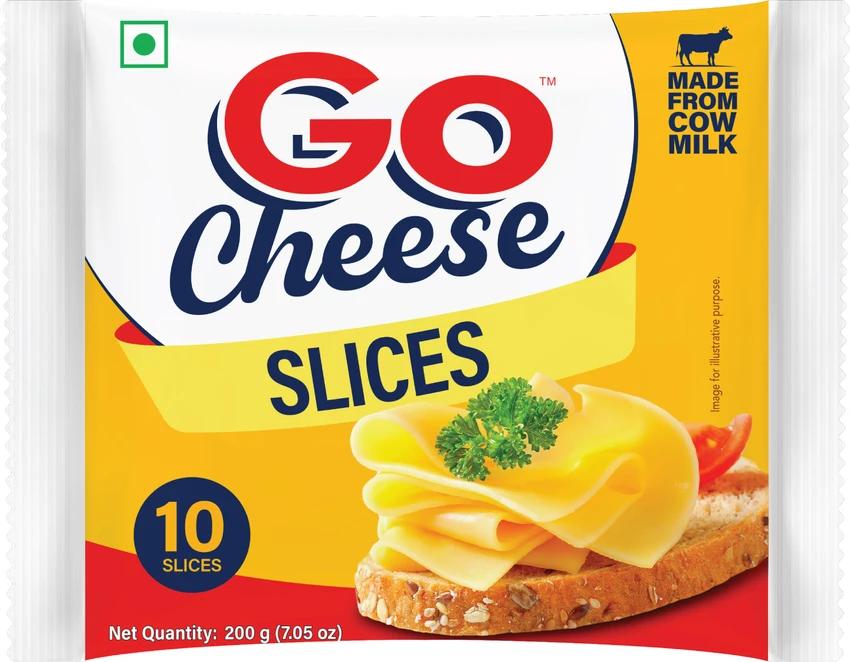 GO Cheese Slices 200g