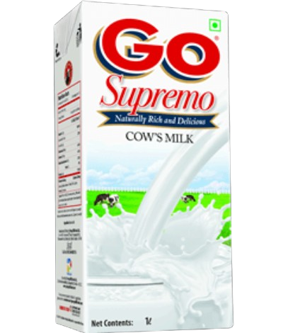 GO Supremo Cow’s Milk 1 L