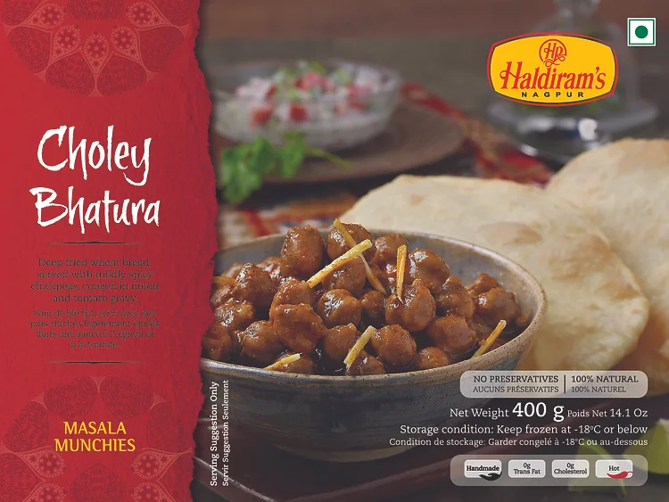 Haldiram's Chole Bhature 400g