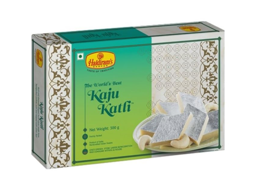 Haldiram’s Kaju Katli 500g
