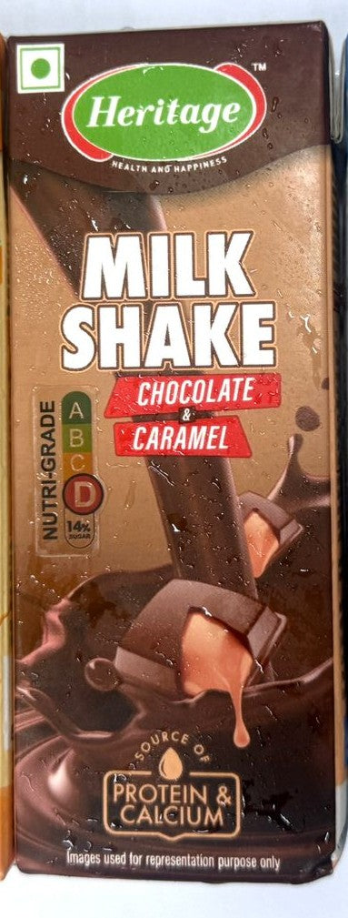 Heritage Chocolate & Caramel Milk Shake – 180ml