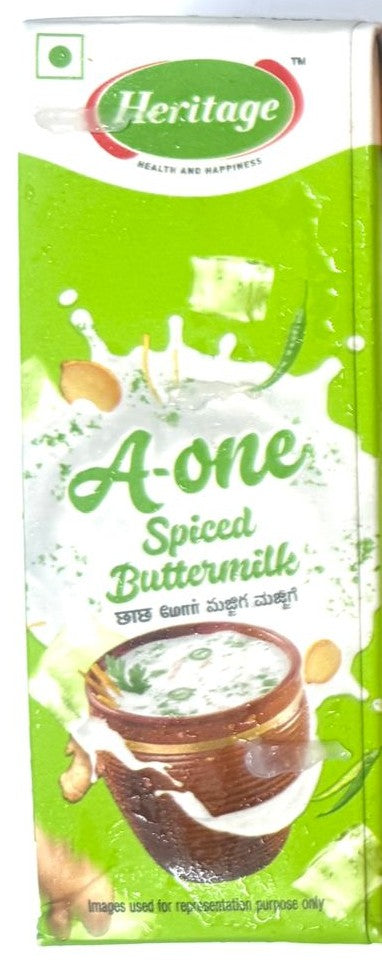 Heritage A-One Spiced Buttermilk – 180ml