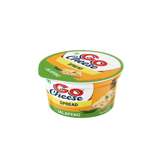 GO Cheese Jalapeno Spread