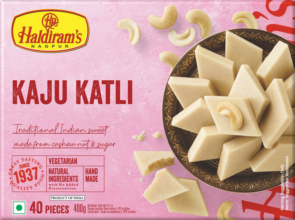 Haldiram's Kaju Katli 400g