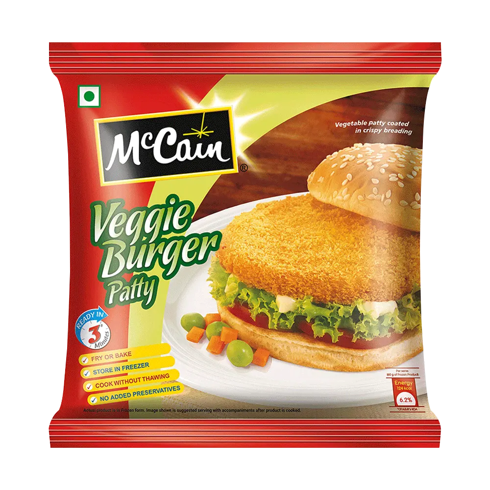 MCCAINS VEGGIE NUGGETS - 325G