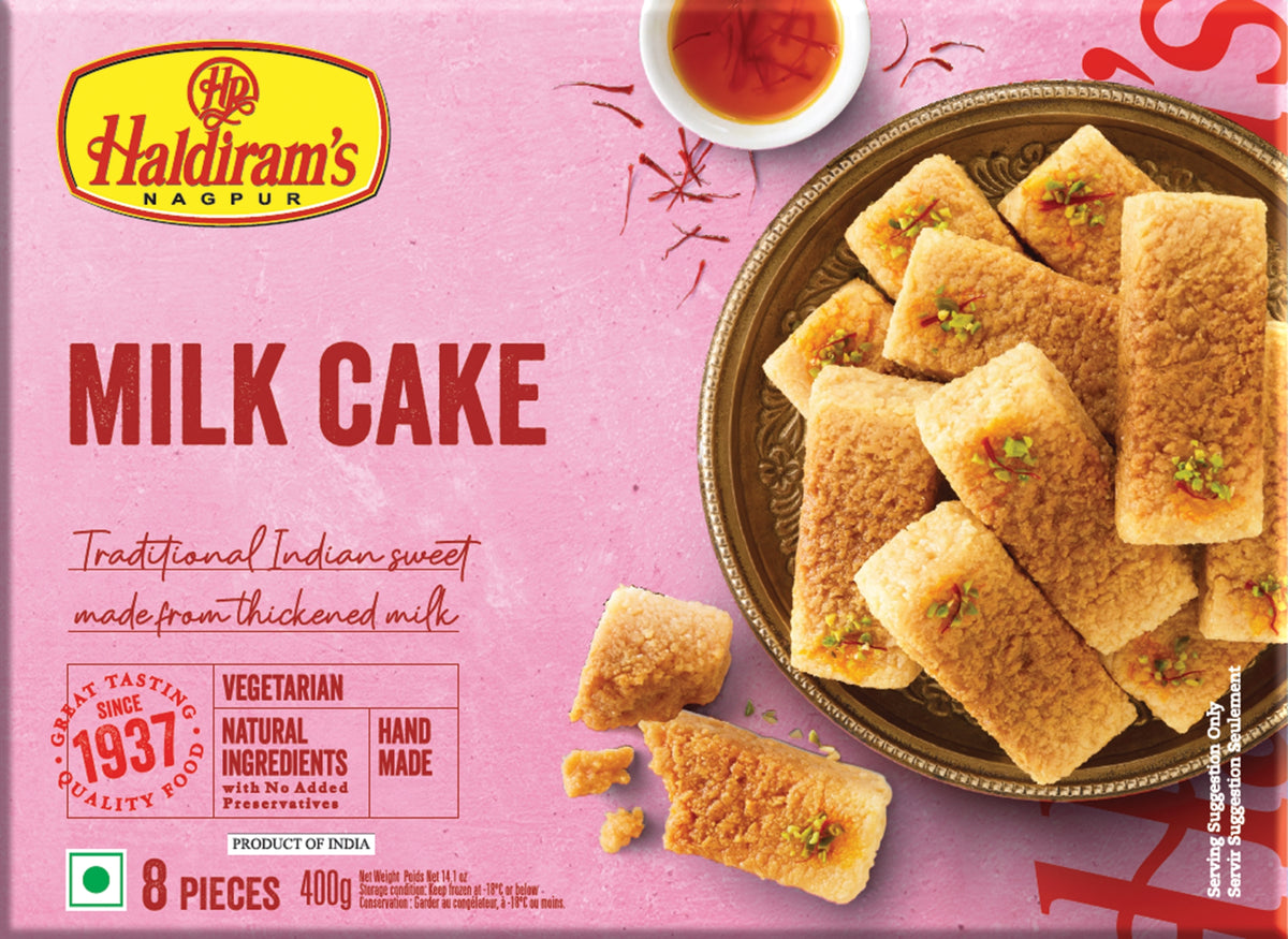 Haldiram's Milk Cake 400g