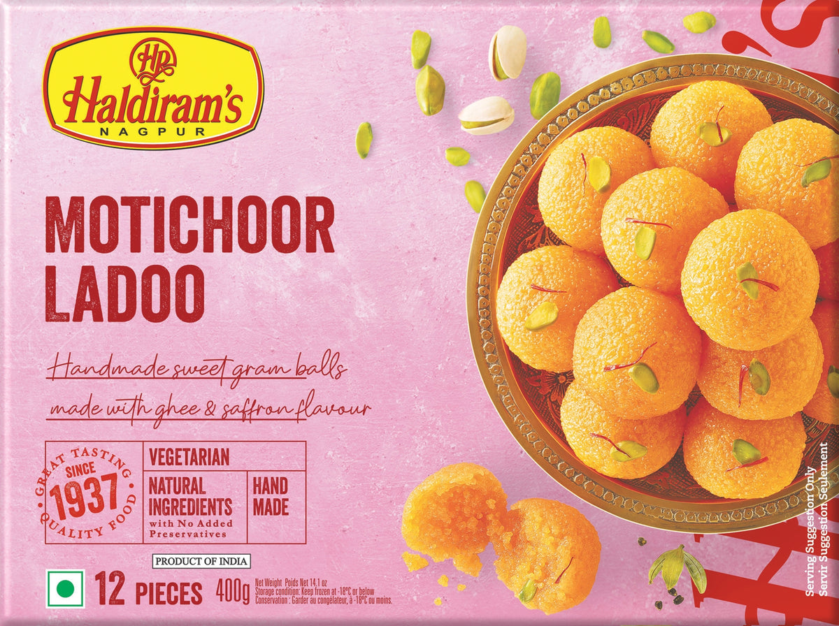 Haldiram's Motichoor Laddoo 400g