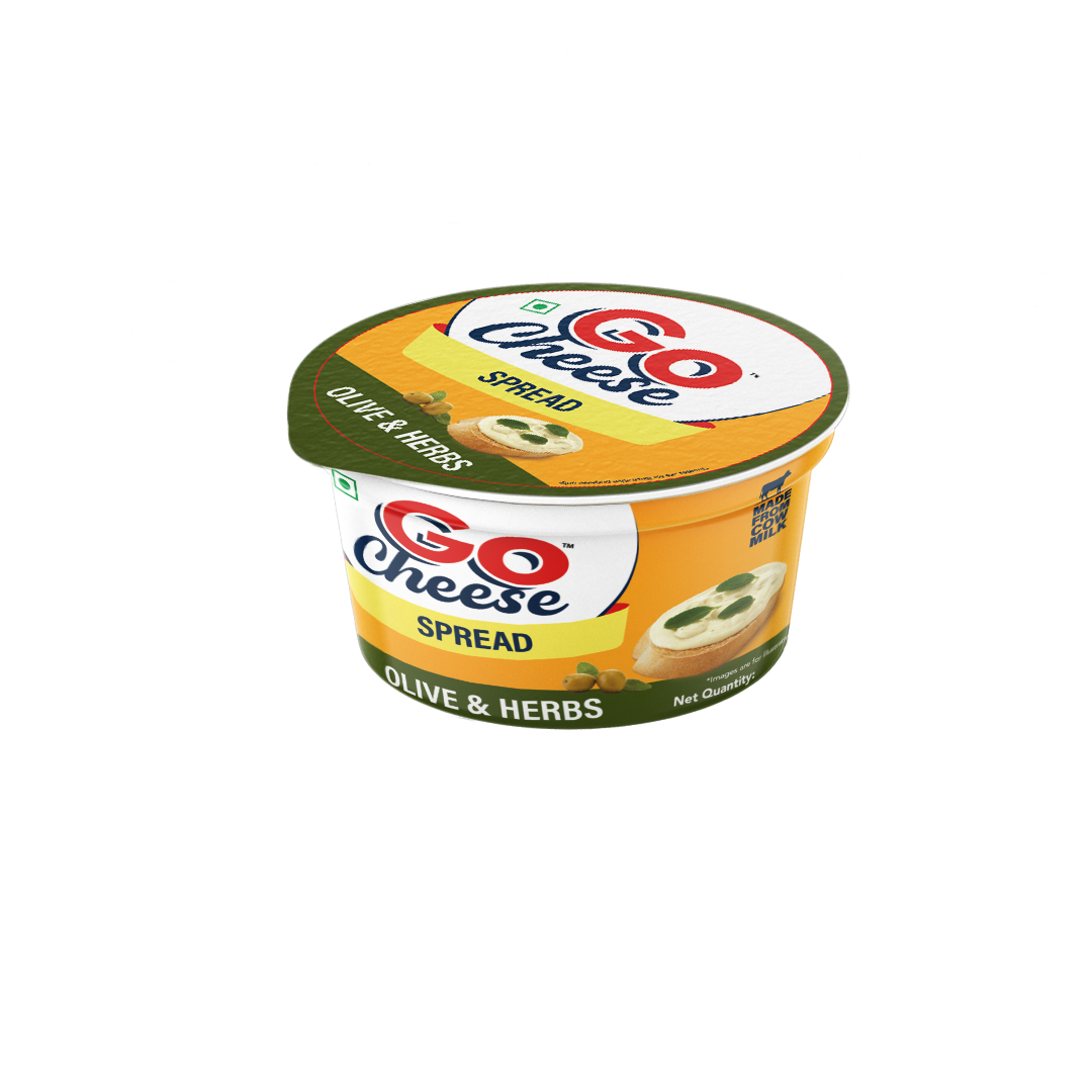 GO Cheese Olive & Herbs Spread