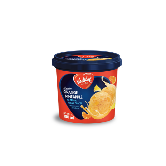 Vadilal Premium Orange Pineapple Ice Cream
