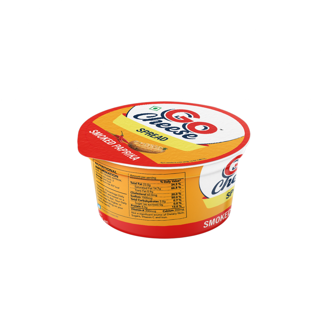 GO Cheese Smoked Paprika Spread