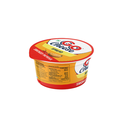 GO Cheese Smoked Paprika Spread