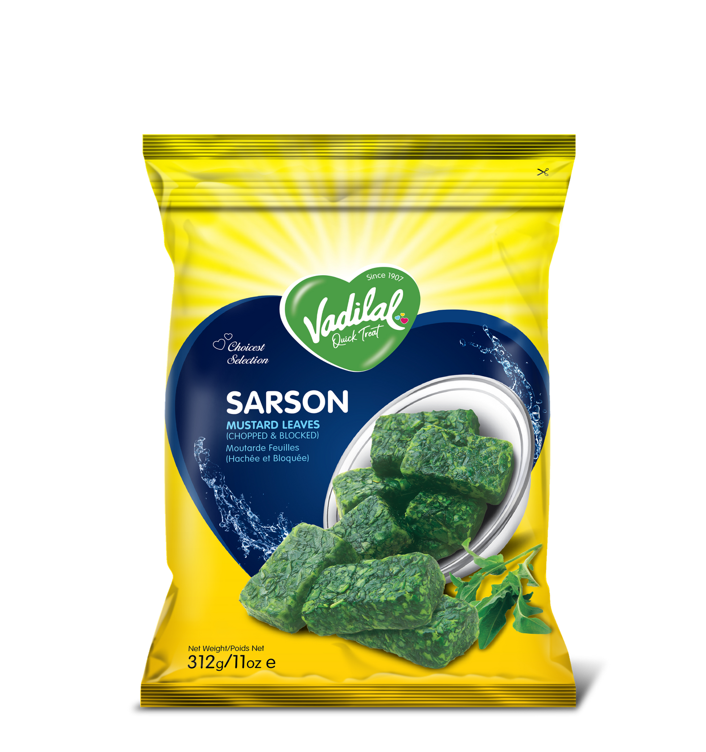 VADILAL SARSON 312G