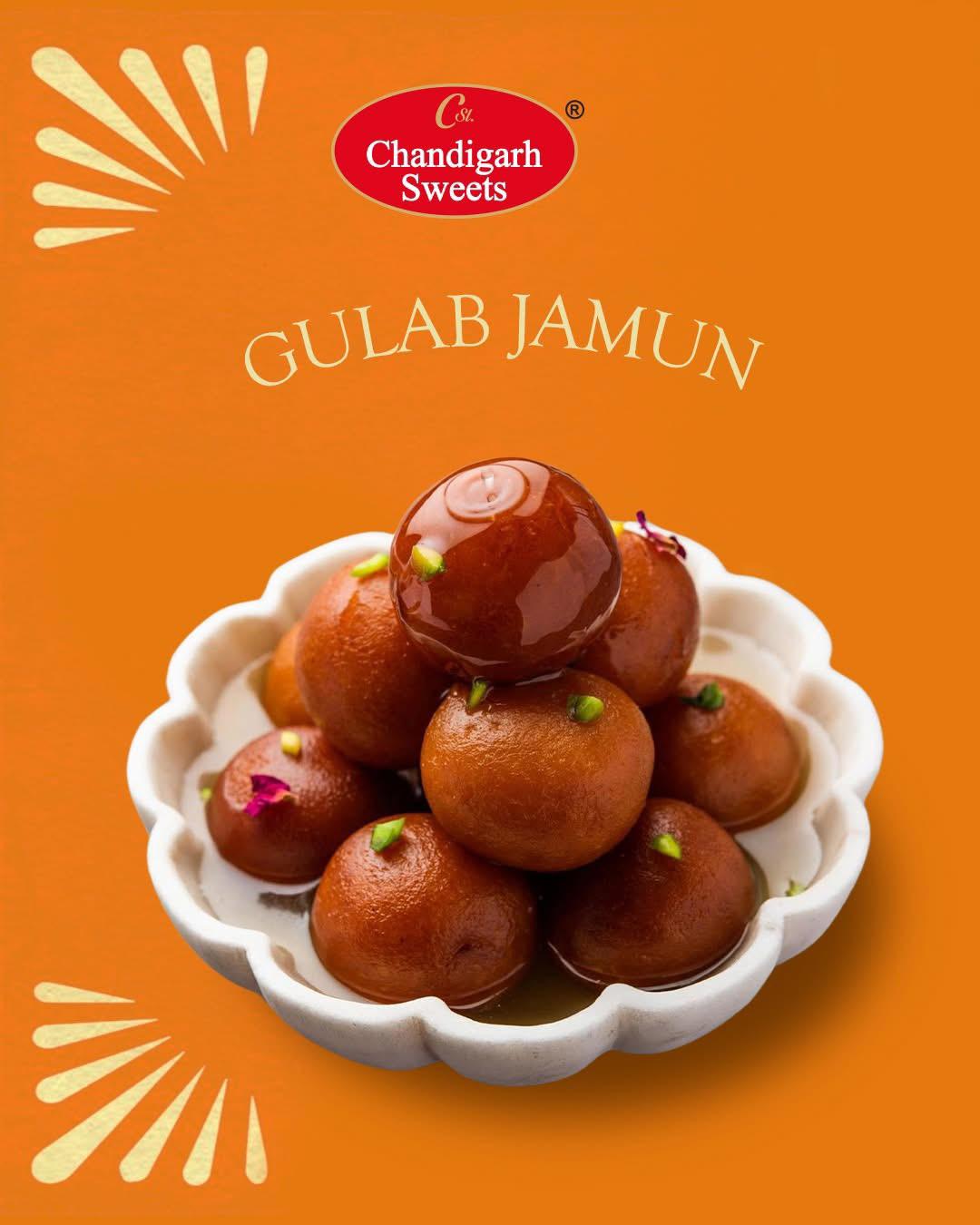 Chandigarh Sweets Gulab Jamun