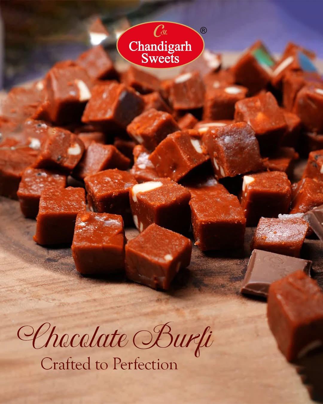 Chandigarh Sweets Chocolate Burfi