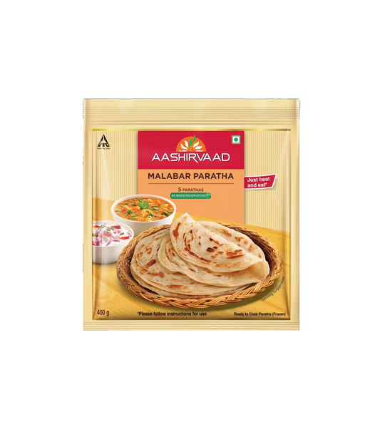 AASHIRVAAD MALABAR PARATHA - 400G