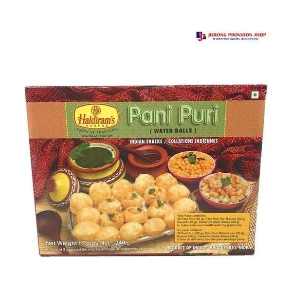 Haldiram’s Pani Puri 240g