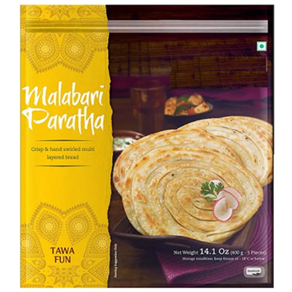Haldiram's Malabari Paratha 400g