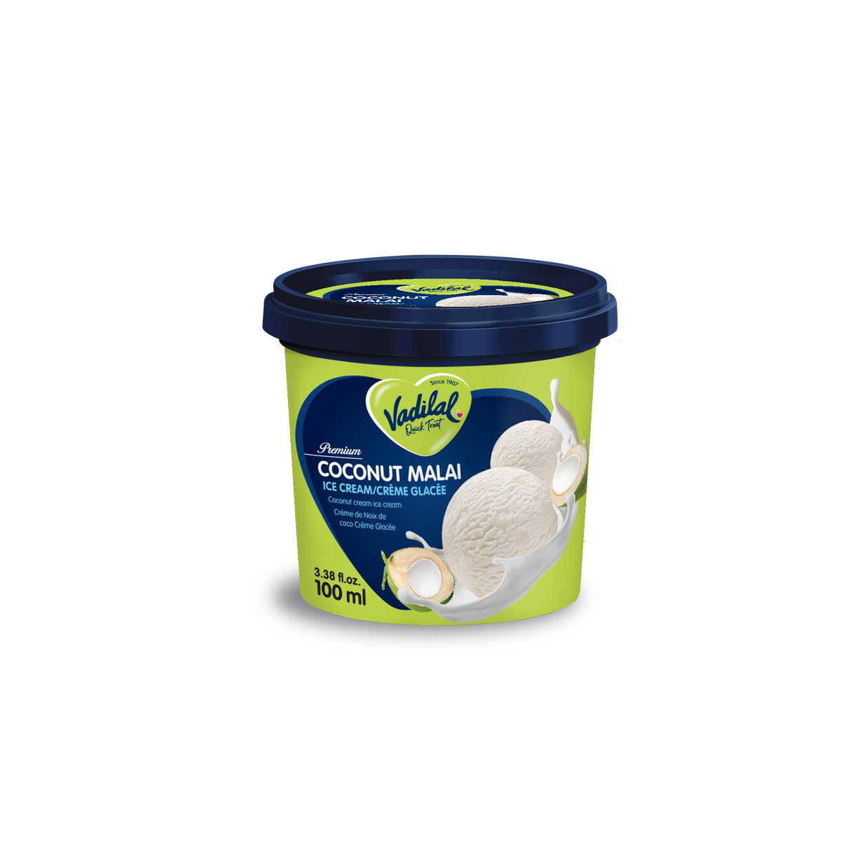 Vadilal Premium Coconut Malai Ice Cream