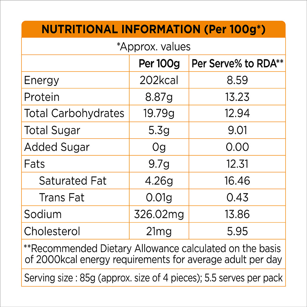 PRASUMA SPICY CHICKEN MOMOS 230G