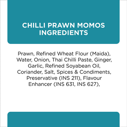 Prasuma Chilli Prawn Momos 190g