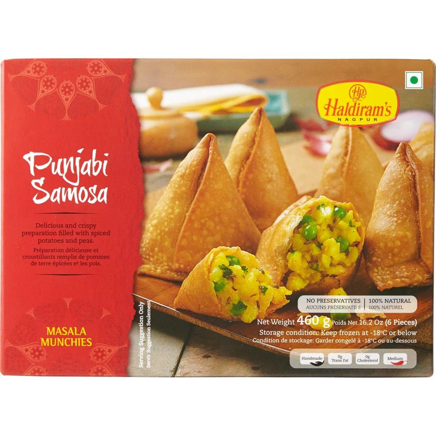 Haldiram's Punjabi Samosa 460g