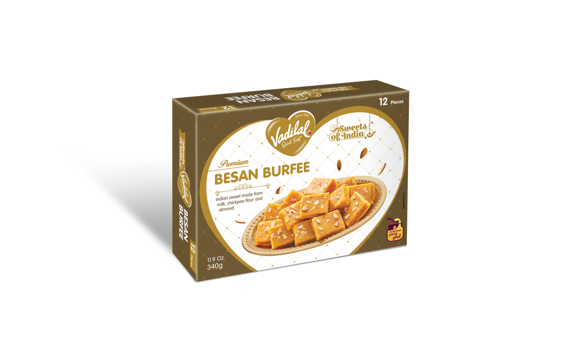 Vadilal Besan Burfee – 340g
