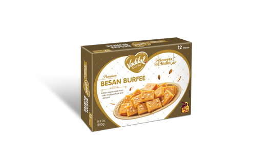 Vadilal Besan Burfee – 340g