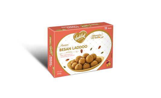 Vadilal Besan Laddoo – 340g