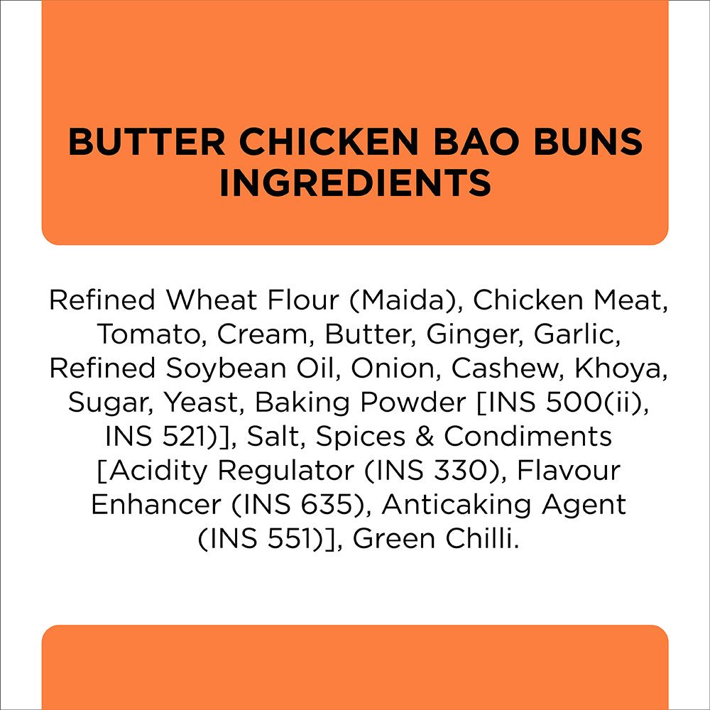 PRASUMA BAO BUNS - BUTTER CHICKEN 300G