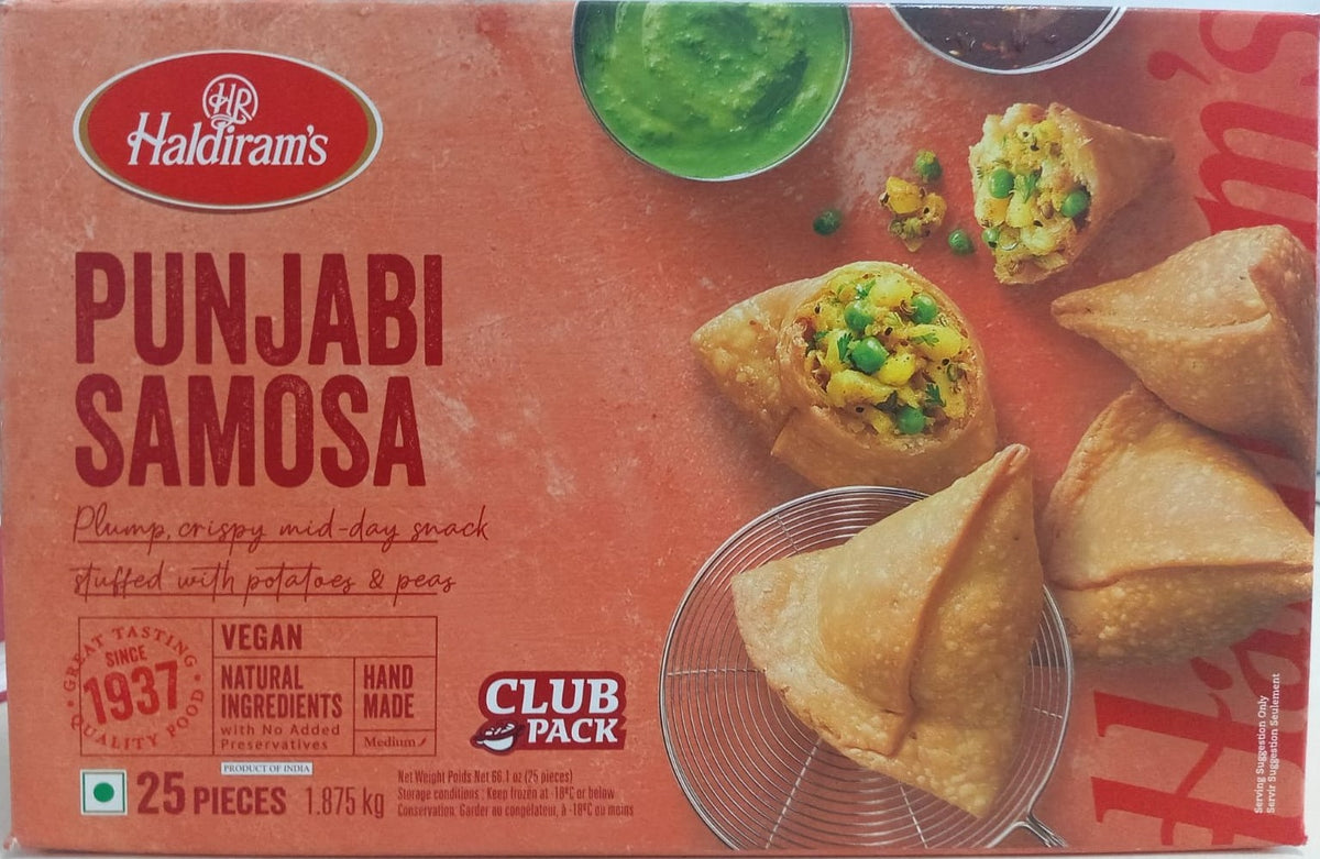 Haldiram's Punjabi Samosa 1.875g