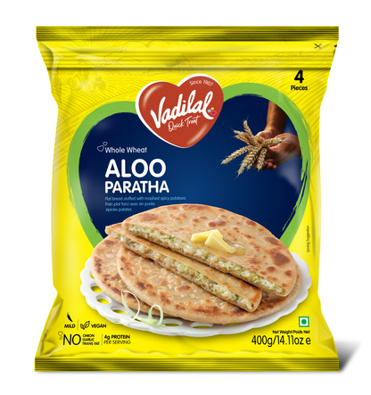 Vadilal Aloo Paratha 400g