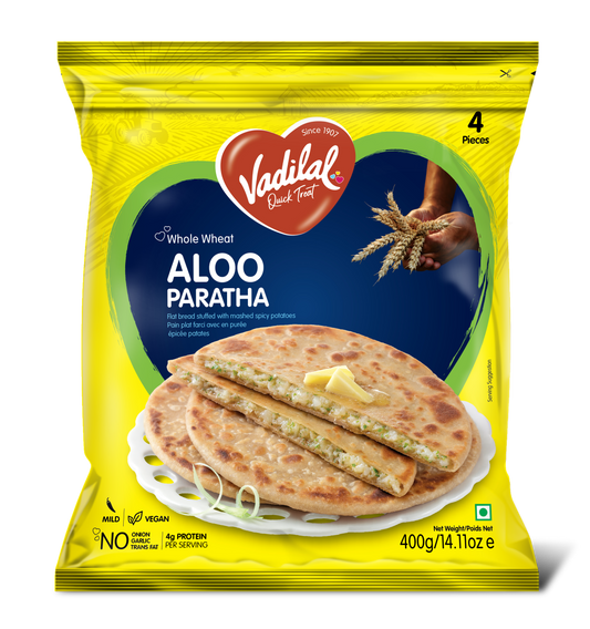 VADILAL ALOO PARATHA 400G
