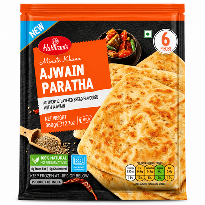 Haldiram's Ajwain Paratha 360g