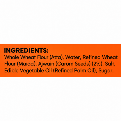 Haldiram's Ajwain Paratha 360g