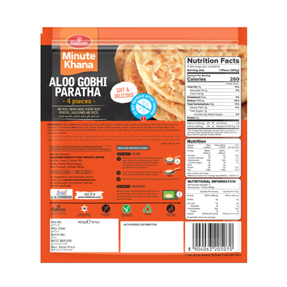 Aloo Gobhi Paratha