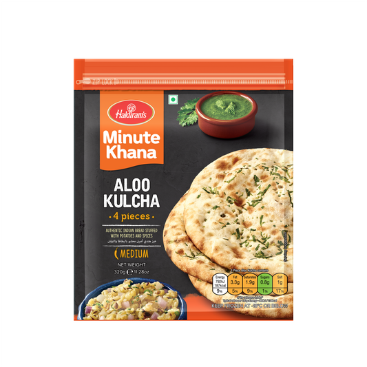 HALDIRAMS (DELHI) ALOO KULCHA 320G