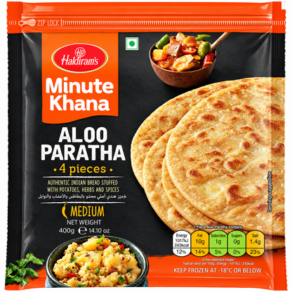 Haldiram's Aloo Paratha 400g
